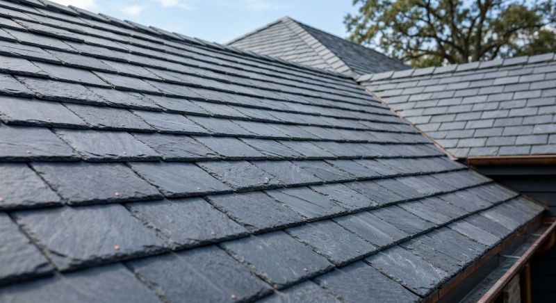 Slate Roof Installation in Chester, VA