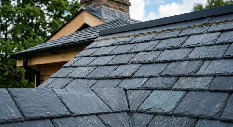 Slate Roof Installation in Glen Allen, VA