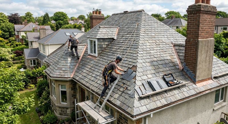Slate Roof Maintenance in Henrico County, VA