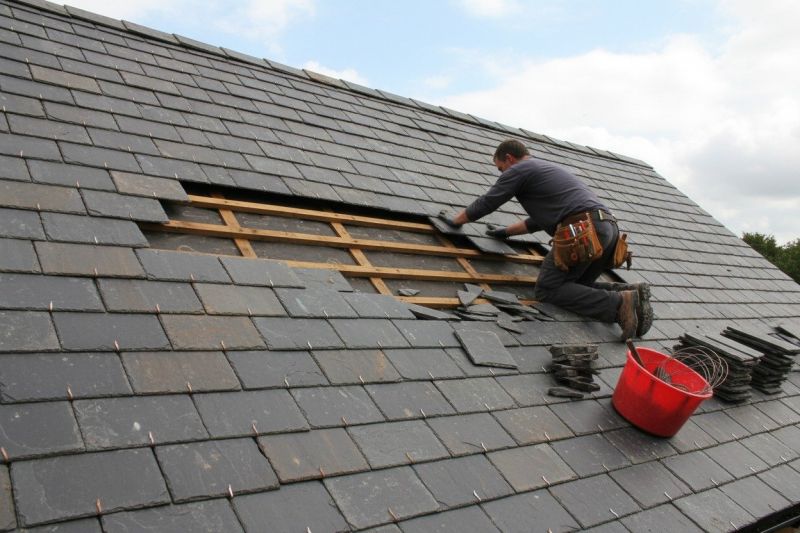 Slate Roof Repair in Chesterfield County, VA