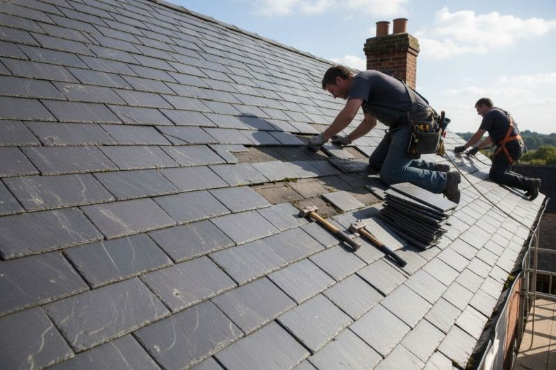 Slate Roof Repair in Chesterfield County, VA