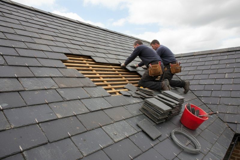 Slate Roof Repair in Goochland County, VA
