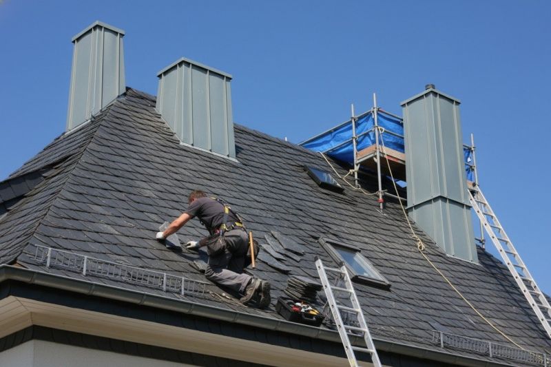 Slate Roof Repair in Goochland County, VA