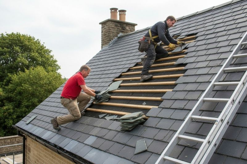 Slate Roof Repair in Hanover County, VA
