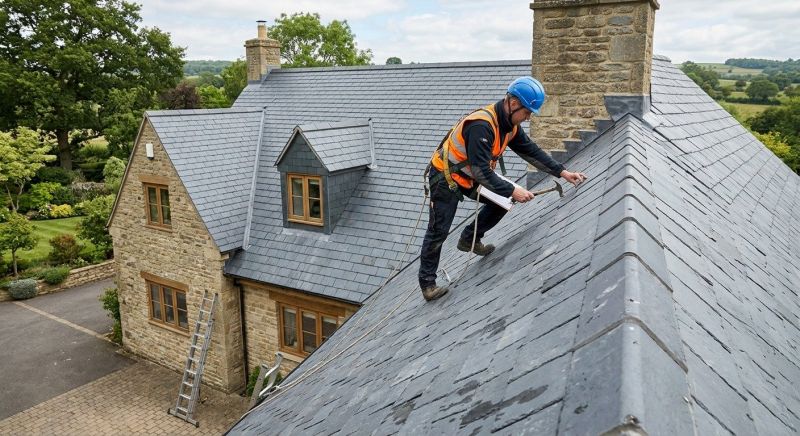 Slate Roof Repair in Montpelier, VA