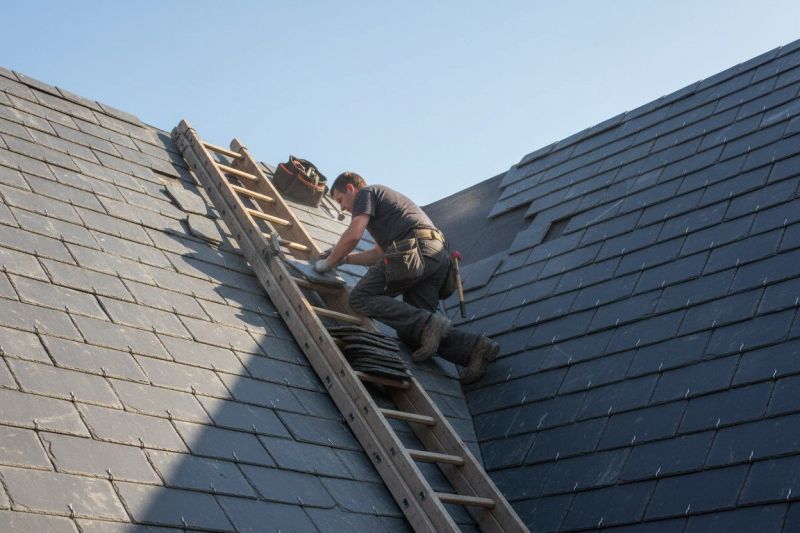 Slate Roof Repair in Moseley, VA