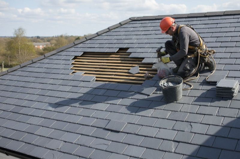 Slate Roof Repair in Powhatan, VA