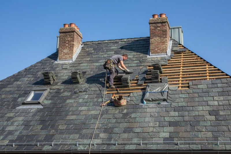 Slate Roof Repair in Rockville, VA