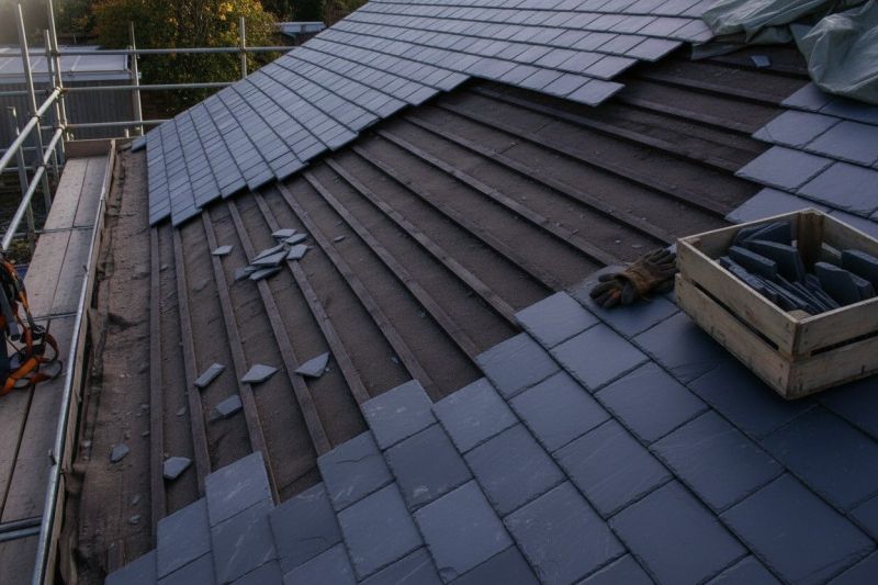 Slate Roof Replacement in Amelia County, VA