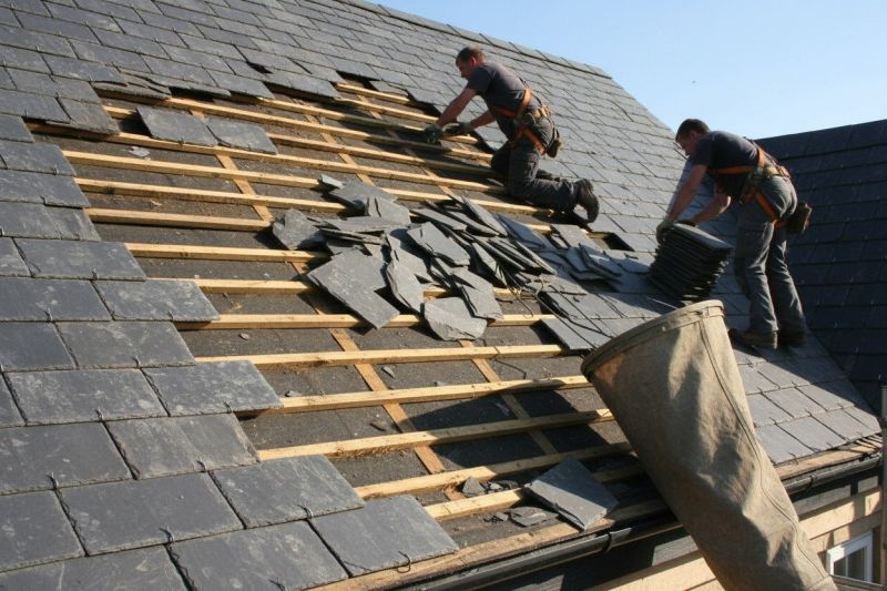 Slate Roof Replacement in Amelia County, VA