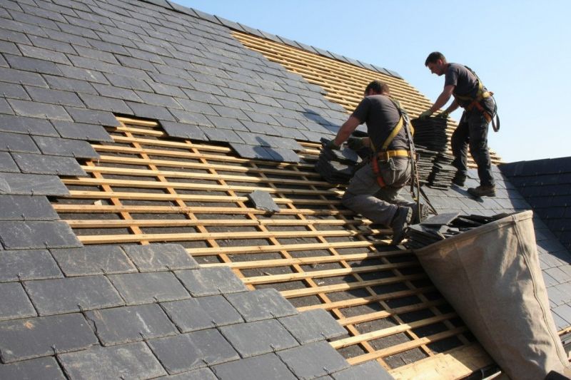 Slate Roof Replacement in Chesterfield, VA