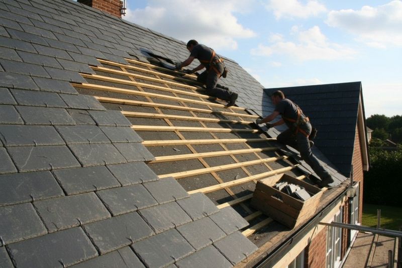 Slate Roof Replacement in Glen Allen, VA