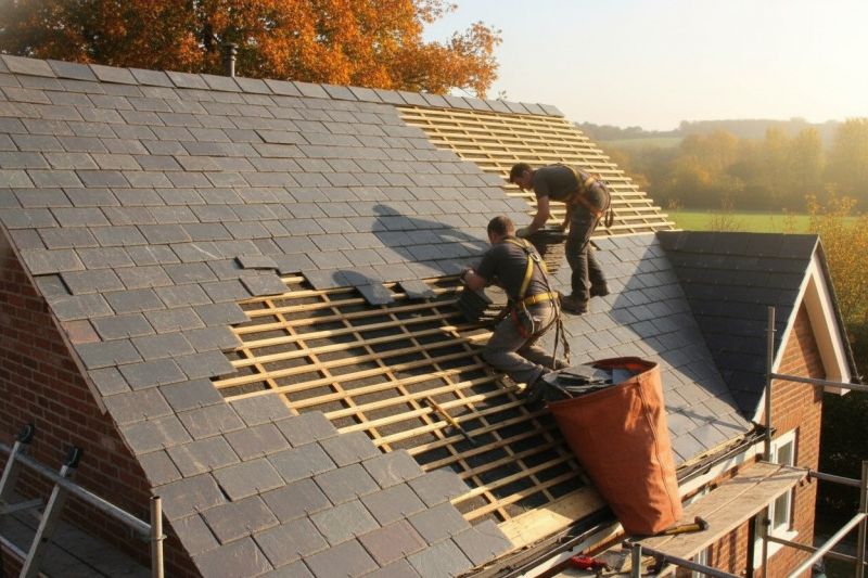 Slate Roof Replacement in Hanover County, VA