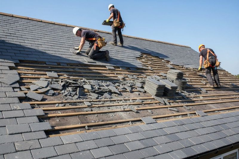 Slate Roof Replacement in Mechanicsville, VA