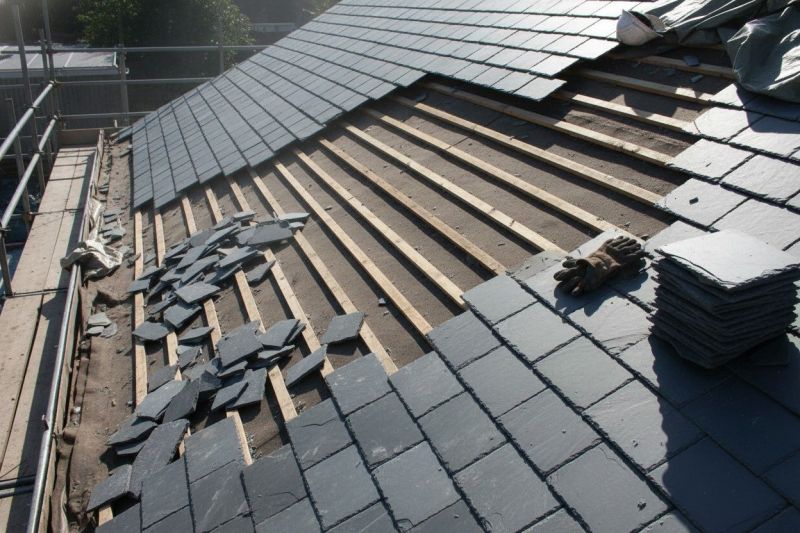 Slate Roof Replacement in Montpelier, VA