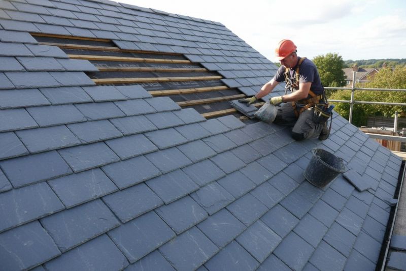 Slate Shingles Repair in Glen Allen, VA