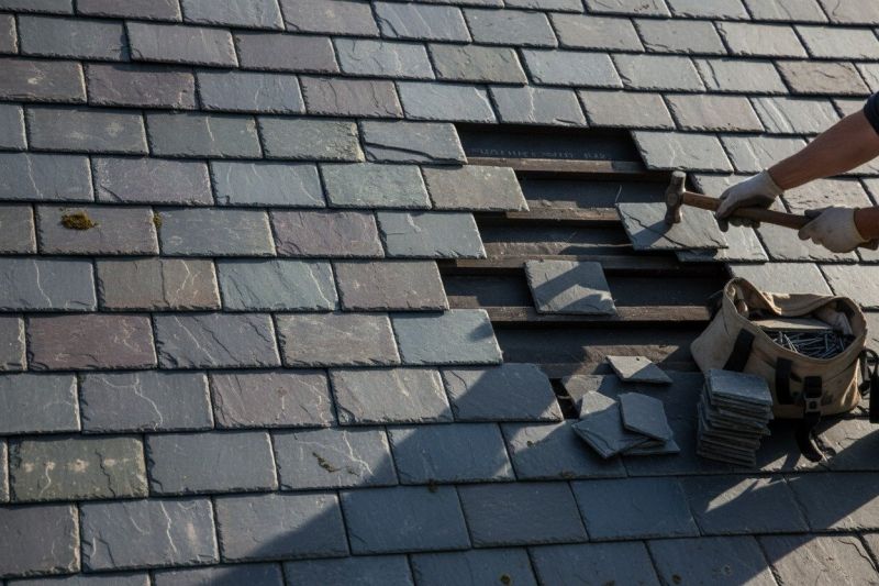 Slate Shingles Repair in Henrico County, VA