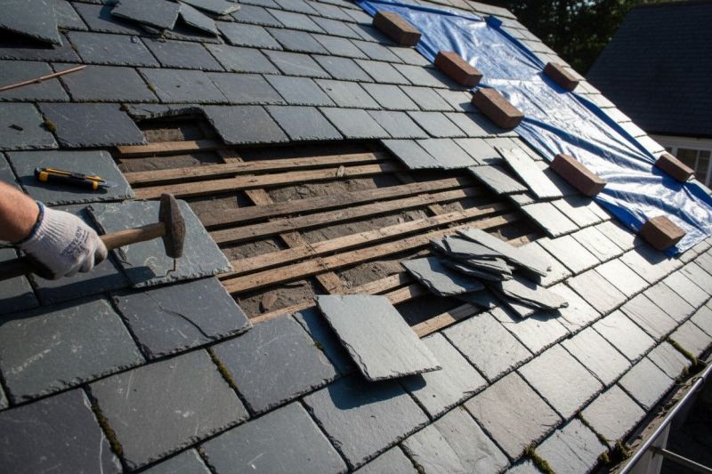 Slate Shingles Repair in Powhatan, VA