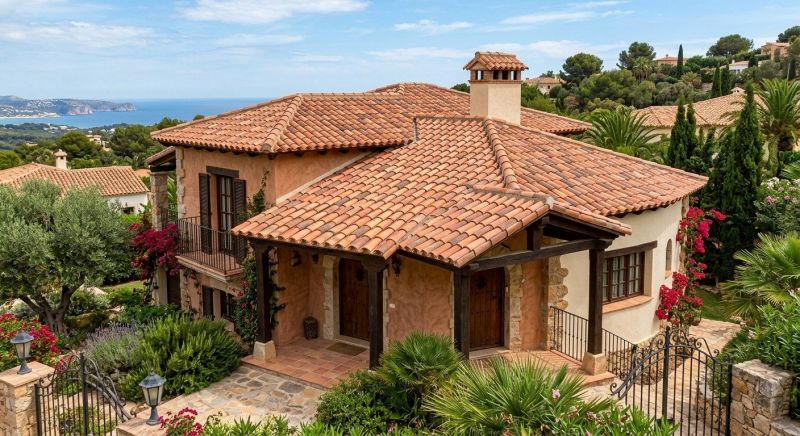 Spanish Tile Roof Replacement in Henrico County, VA