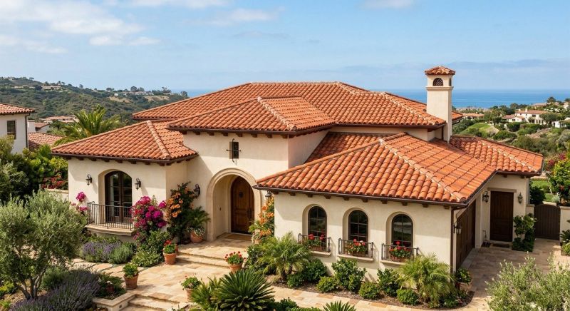 Spanish Tile Roof Replacement in Henrico County, VA