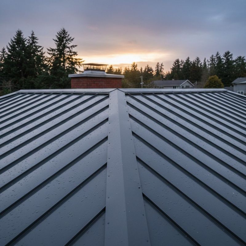 Steel Roof Replacement in Amelia Court House, VA