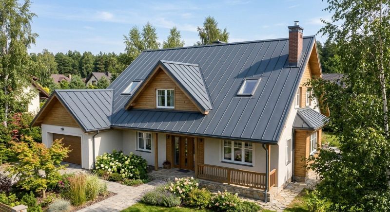 Steel Roof Replacement in Mechanicsville, VA