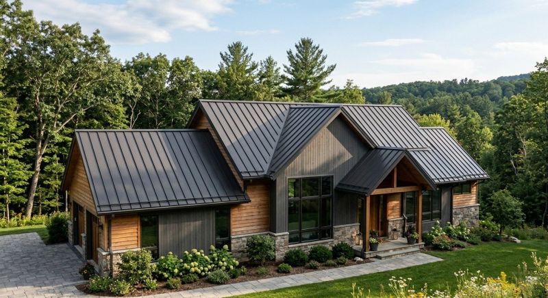 Steel Roof Replacement in Powhatan, VA