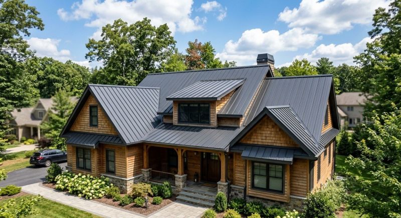 Steel Roof Replacement in Rockville, VA