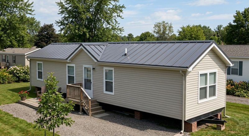Steel Roof Replacement in Rockville, VA