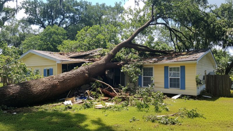 Storm Damage Roof Repair in Chester, VA