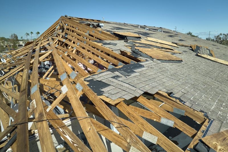 Storm Damage Roof Repair in Chesterfield County, VA