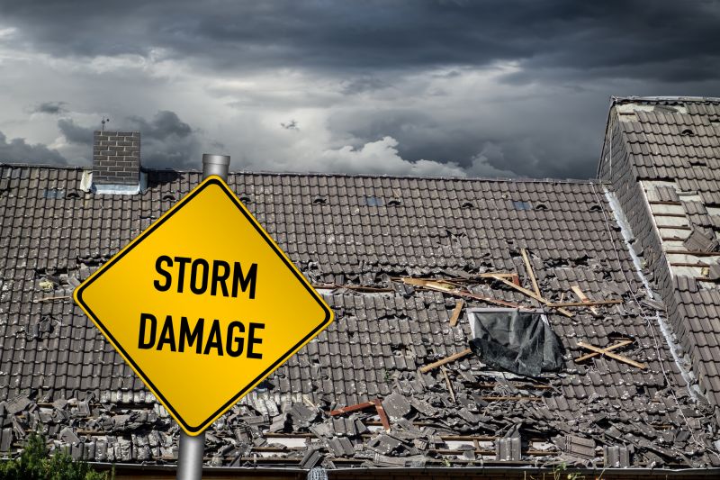 Storm Damage Roof Repair in Henrico County, VA