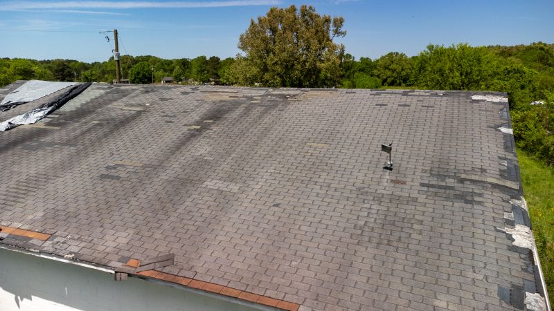 Storm Damage Roof Tarping in Henrico County, VA