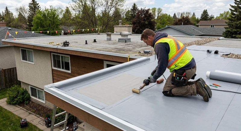 Synthetic Roof Repair in Henrico County, VA