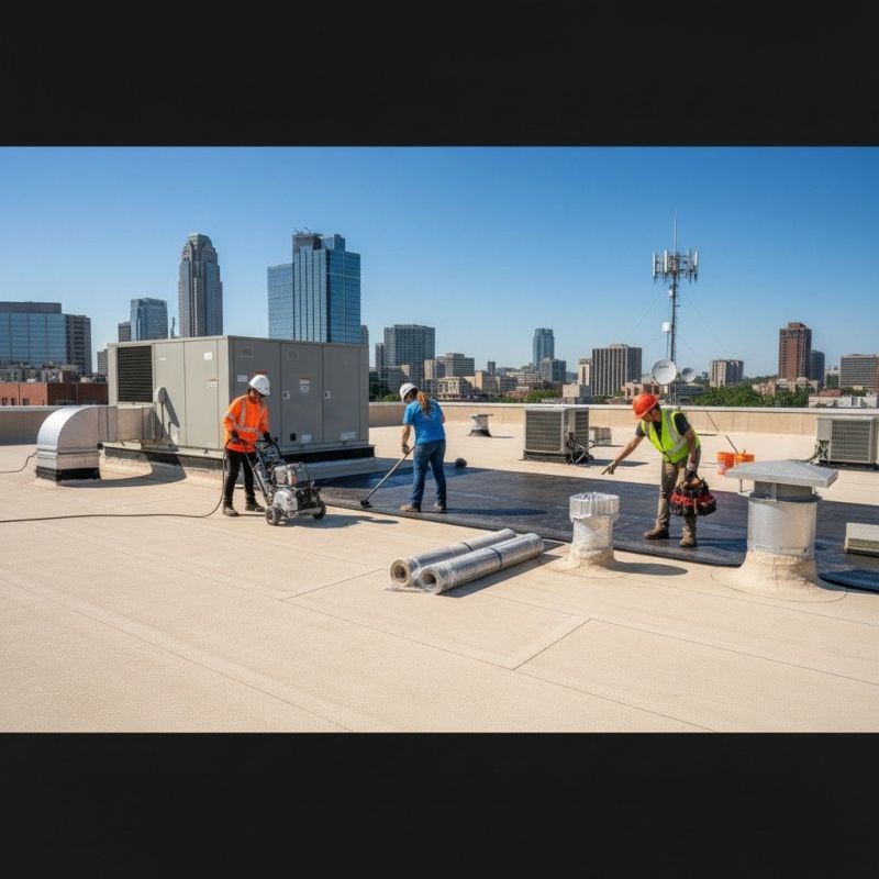 Synthetic Roof Repair in Henrico County, VA
