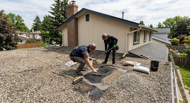 Tar And Gravel Roof Repair in Mineral, VA