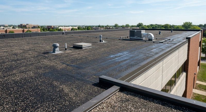 Tar Roof Installation in Goochland County, VA