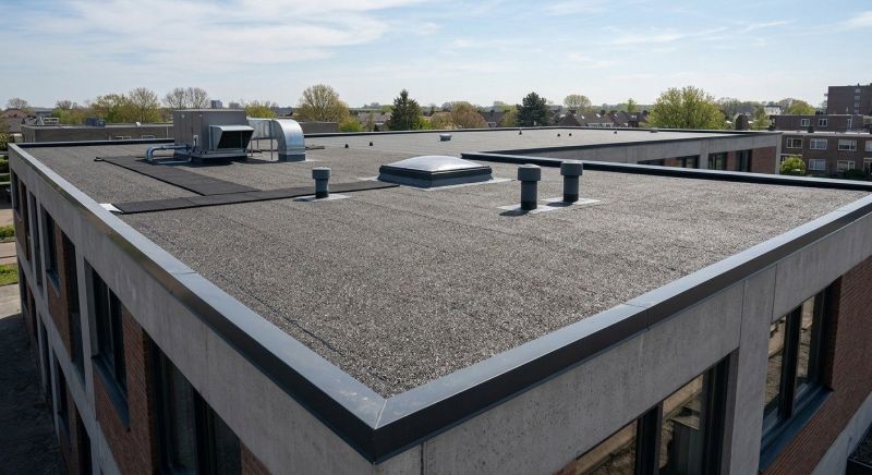 Tar Roof Installation in Rockville, VA