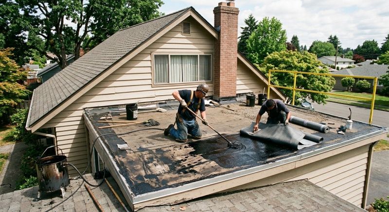 Tar Roof Repair in Chester, VA