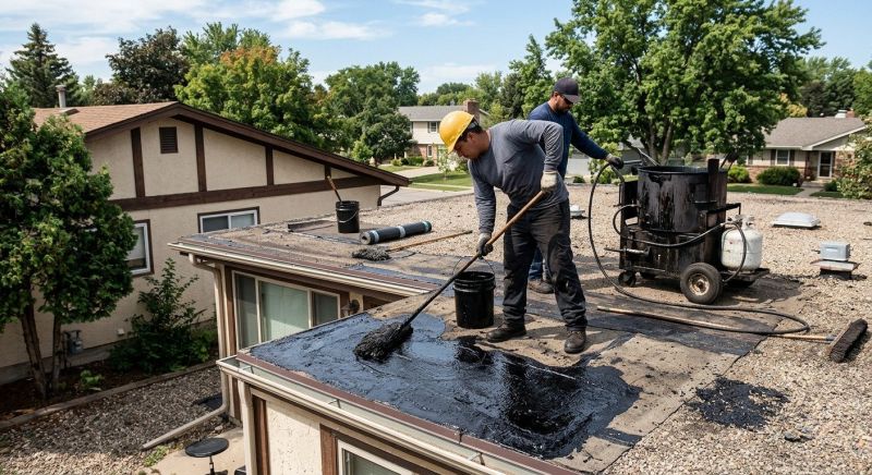 Tar Roof Repair in Glen Allen, VA