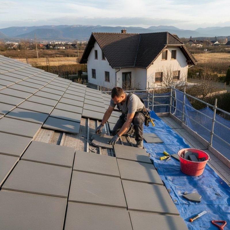 Tar Roof Repair in Mineral, VA