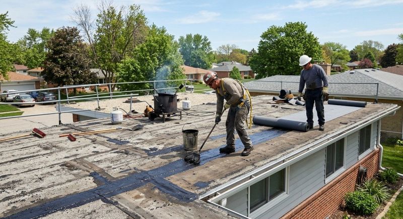 Tar Roof Repair in Montpelier, VA