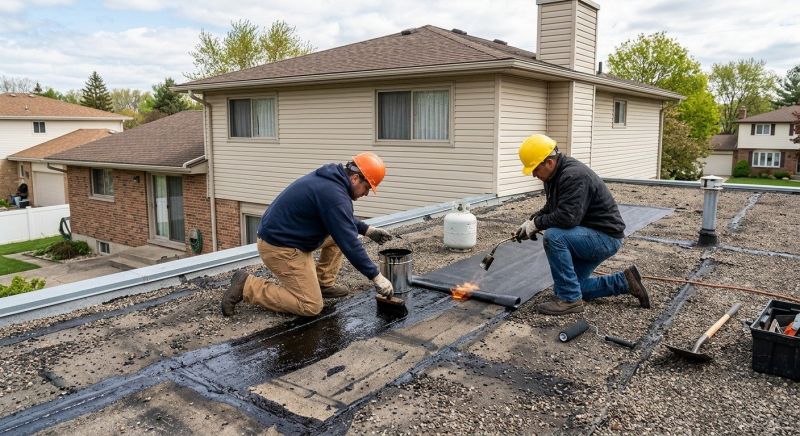 Tar Roof Repair in Powhatan, VA