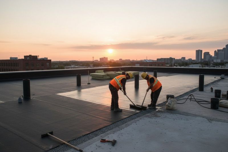 Tar Roof Replacement in Amelia County, VA