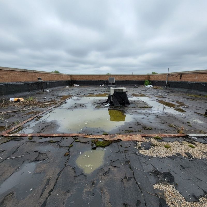 Tar Roof Replacement in Chesterfield, VA