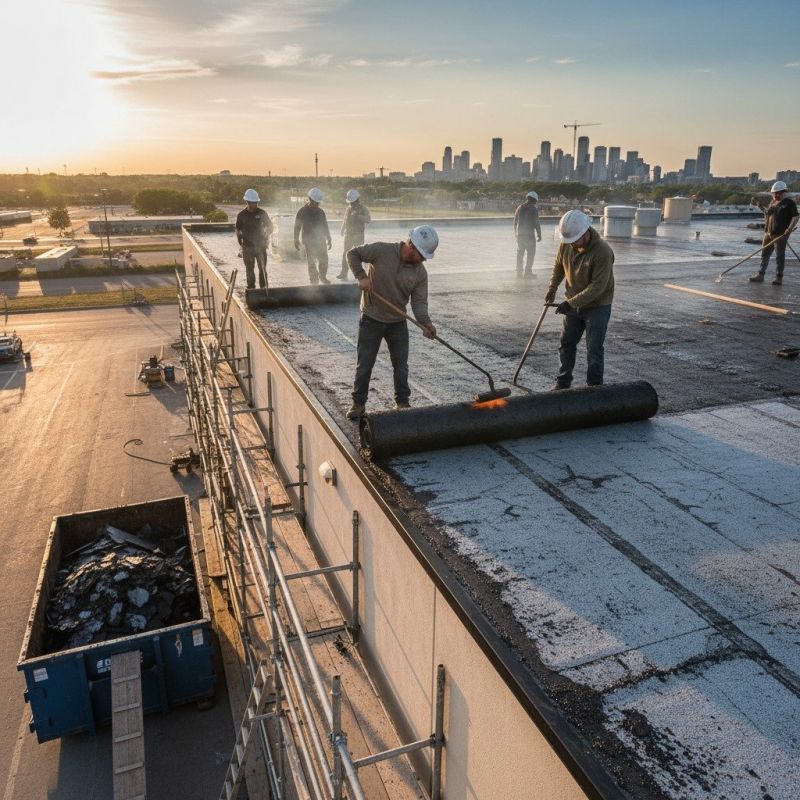 Tar Roof Replacement in Hanover County, VA