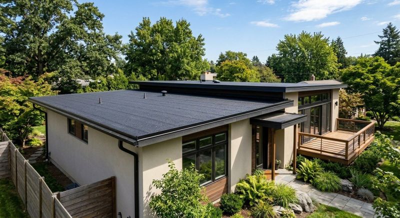 Tar Roof Replacement in Mechanicsville, VA