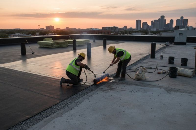 Tar Roof Replacement in Montpelier, VA