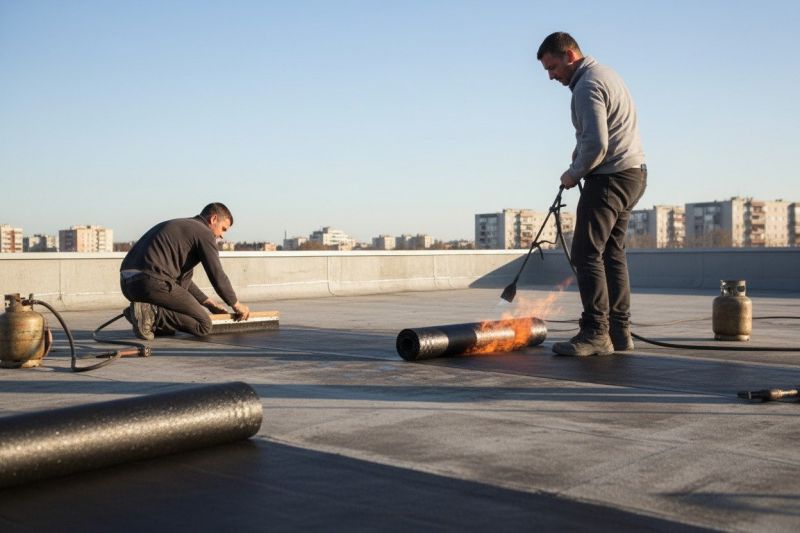 Tar Roof Replacement in Powhatan, VA