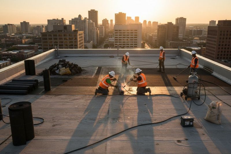 Tar Roof Replacement in Rockville, VA